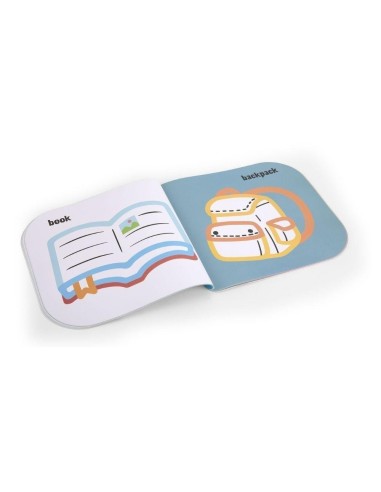 Cuaderno colorea sin salirte - Casa