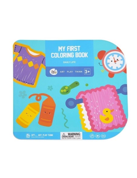Cuaderno colorea sin salirte - Casa