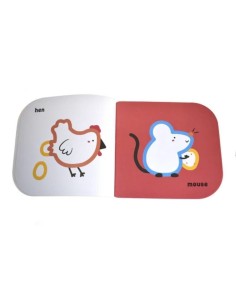 Cuaderno colorea sin salirte - ANIMALS 2