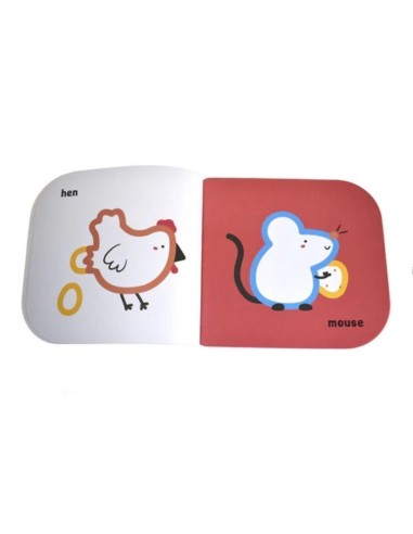 Cuaderno colorea sin salirte - ANIMALS