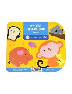 Cuaderno colorea sin salirte - ANIMALS