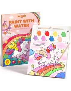 Cuaderno pintura acuarela - UNICORN