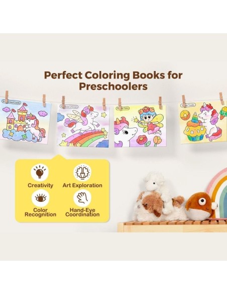 Cuaderno pintura acuarela - UNICORN