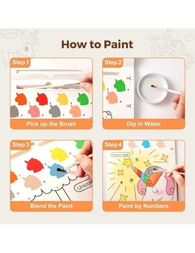 Cuaderno pintura acuarela - UNICORN