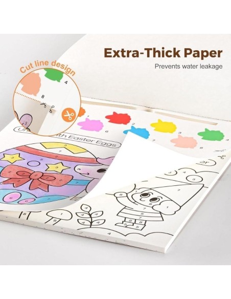 Cuaderno pintura acuarela - UNICORN