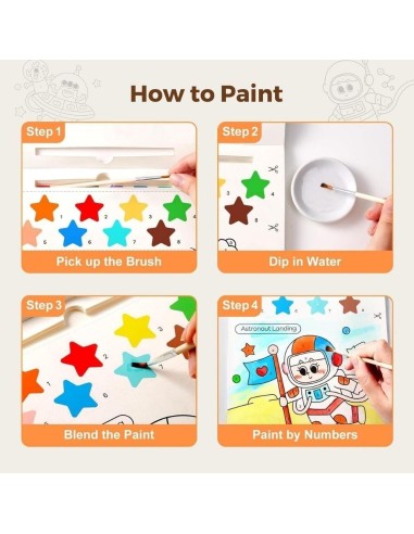 Cuaderno pintura acuarela - SPACE