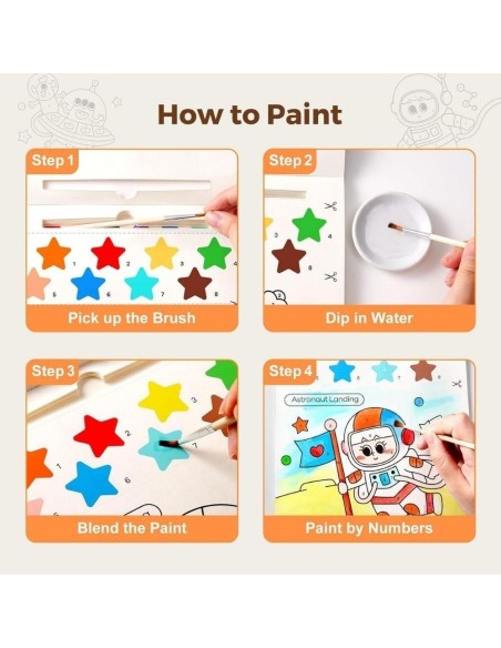 Cuaderno pintura acuarela - SPACE