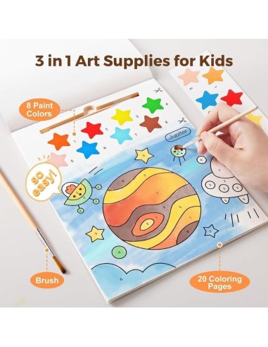 Cuaderno pintura acuarela - SPACE