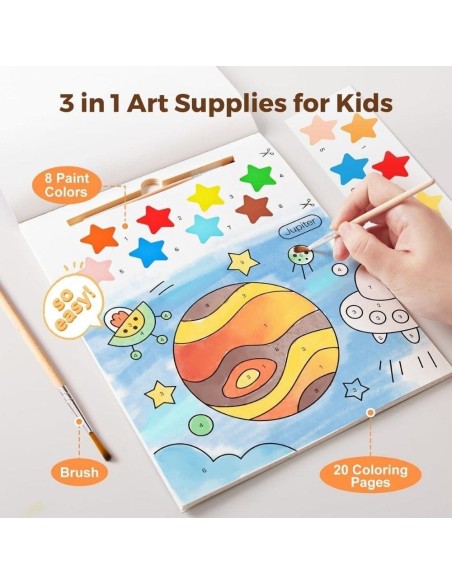 Cuaderno pintura acuarela - SPACE