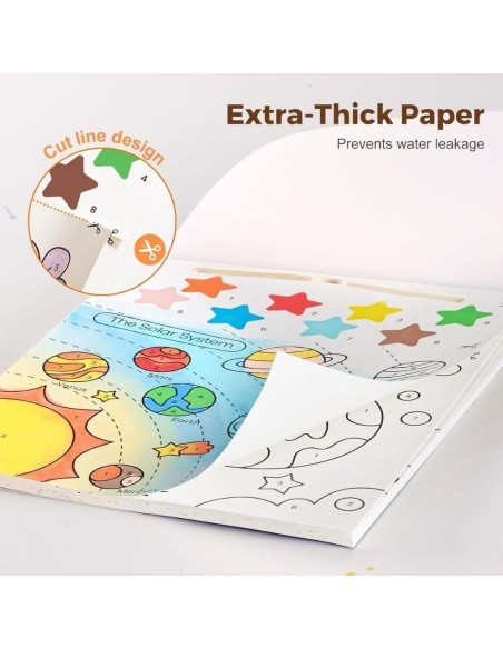 Cuaderno pintura acuarela - SPACE