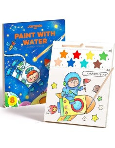 Cuaderno pintura acuarela - SPACE