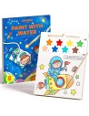 Cuaderno pintura acuarela - SPACE