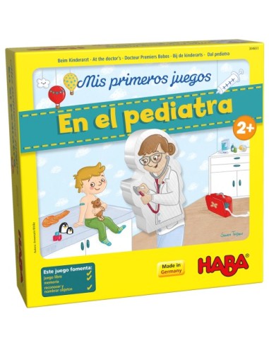 Mi primer juego- En el Pediatra Haba