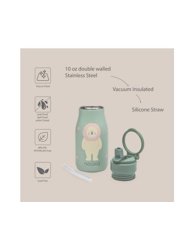 Botella Térmica Lucie Kiko The Toucan 300ml