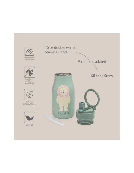 Botella Térmica Lucie Roary The Lion 300ml