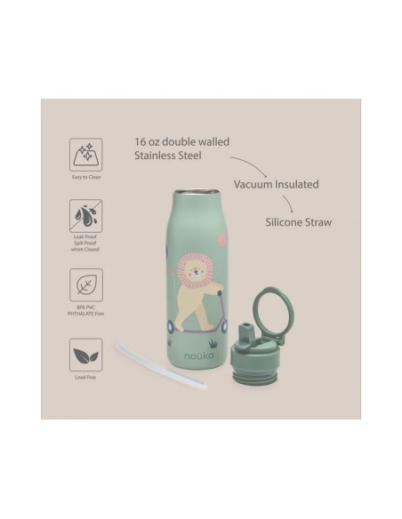 Botella Térmica Daisy Roary The Lion 475ml