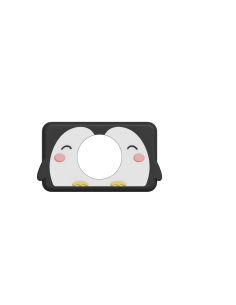 Fundas de silicona para C1 - Penguin