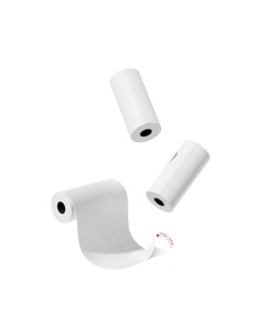 Set 3 Rollos de Papel Stick Zoo