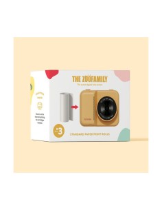 Set 3 Rollos de Papel Zoo 2