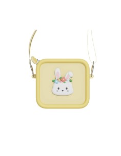 Bolsito Silicona Zoo Rabbit Flower