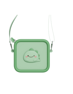 Bolsito Silicona Zoo Dino