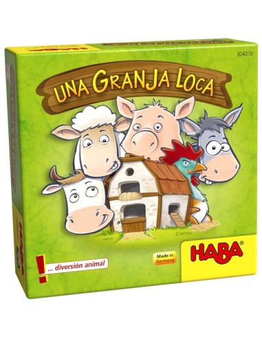 Una Granja Loca Haba