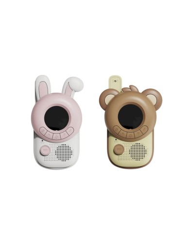 Zoo Walkie Talkie Rabbit / Bear