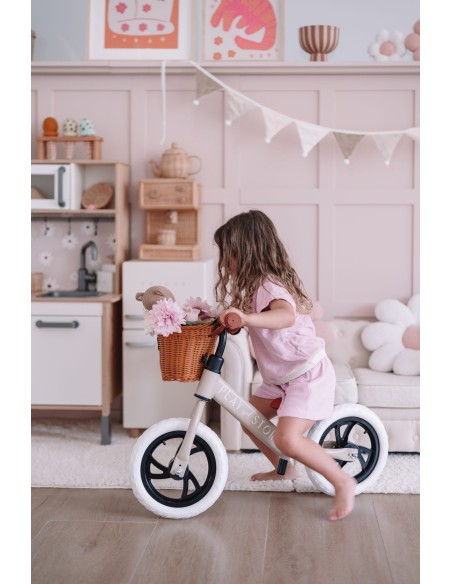 Bicicleta de Equilibrio Premium Taupe