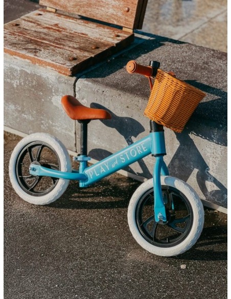 Bicicleta de Equilibrio Premium Blue