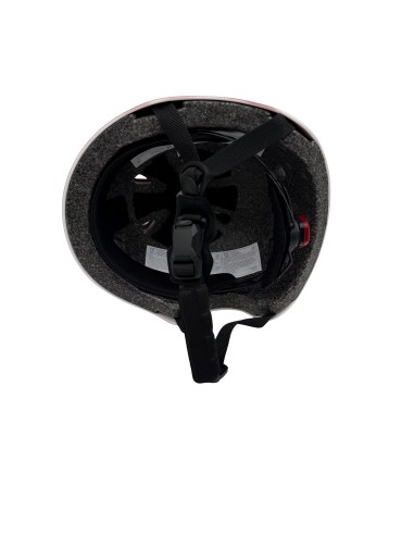 Casco con Luz Play and Store Cherry