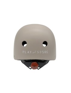 Casco con Luz Play and Store Taupe 2