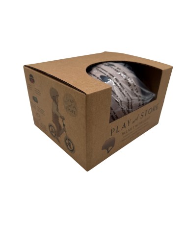 Casco con Luz Play and Store Taupe
