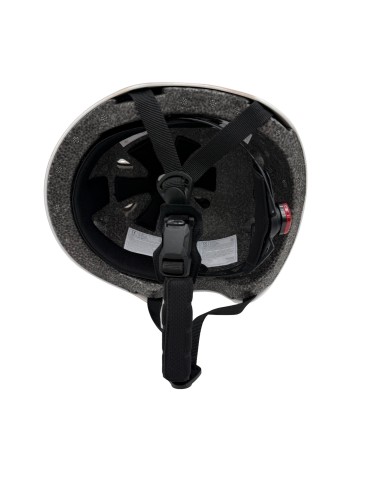 Casco con Luz Play and Store Taupe