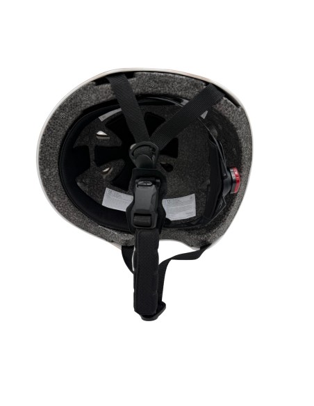Casco con Luz Play and Store Taupe