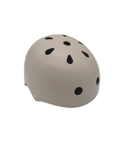 Casco con Luz Play and Store Taupe