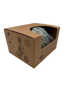 Casco con Luz Play and Store Green 2