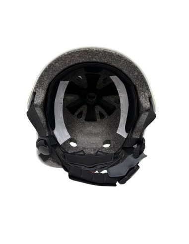 Casco con Luz Play and Store Green