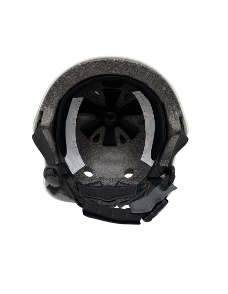 Casco con Luz Play and Store Green