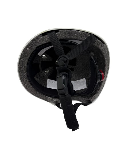 Casco con Luz Play and Store Green