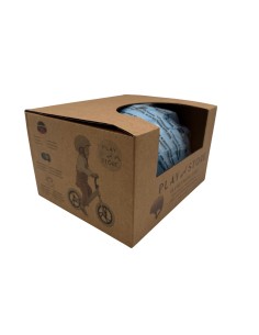 Casco con Luz Play and Store Blue 2