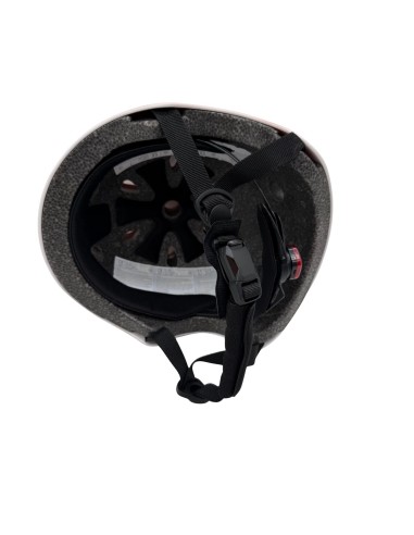 Casco con Luz Play and Store Pink