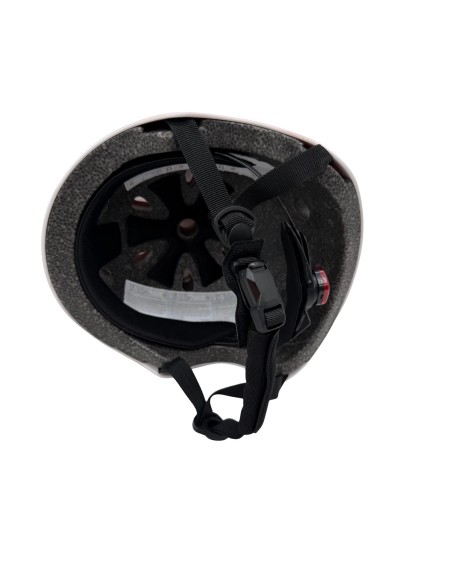 Casco con Luz Play and Store Pink