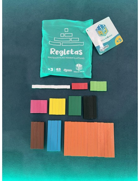 Set de Regletas Matemáticas Átomo