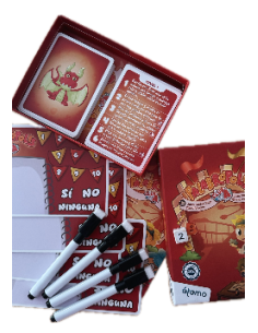 Juegos de mesa Palabrópolis Club A - Juego educativo de palabras 2