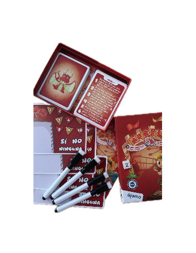 Juegos de mesa Palabrópolis Club A - Juego educativo de palabras