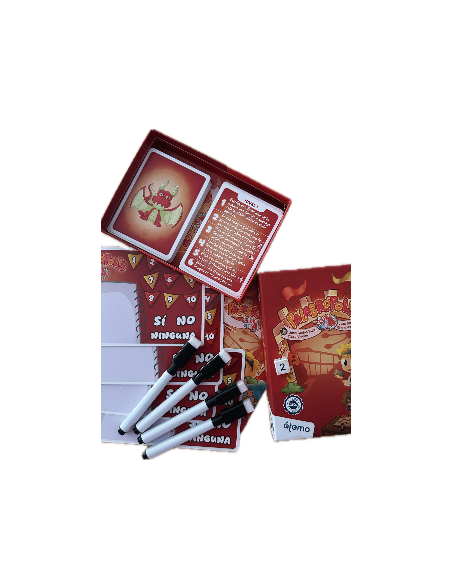 Juegos de mesa Palabrópolis Club A - Juego educativo de palabras