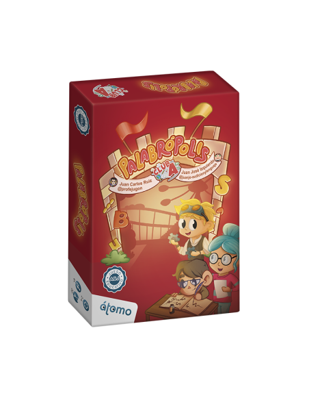Juegos de mesa Palabrópolis Club A - Juego educativo de palabras