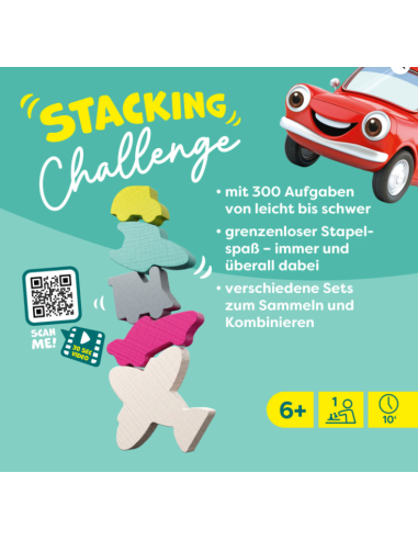 Stacking Challenge – Vehicles Haba