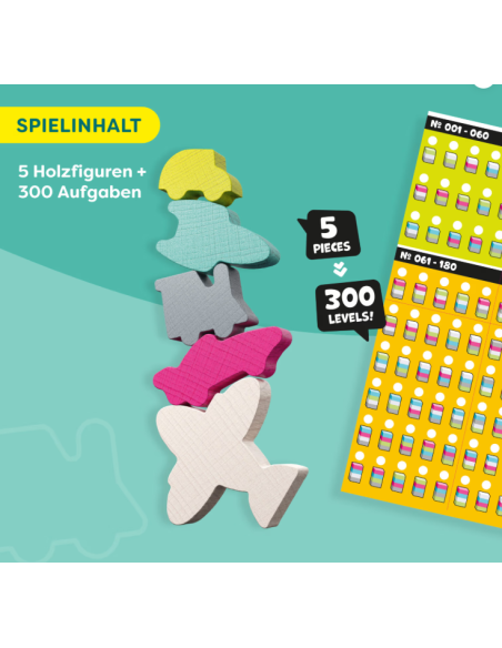 Stacking Challenge – Vehicles Haba