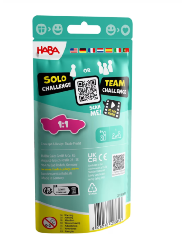 Stacking Challenge – Vehicles Haba